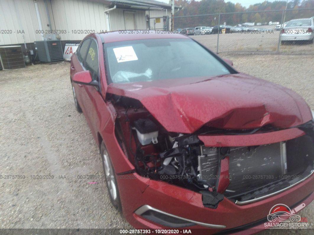 5NPE24AF7GH291832 2016 HYUNDAI SONATA photo no. 6