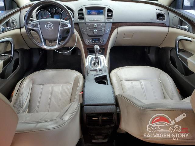 W04GW5EV6B1062105 2011 BUICK REGAL photo no. 8