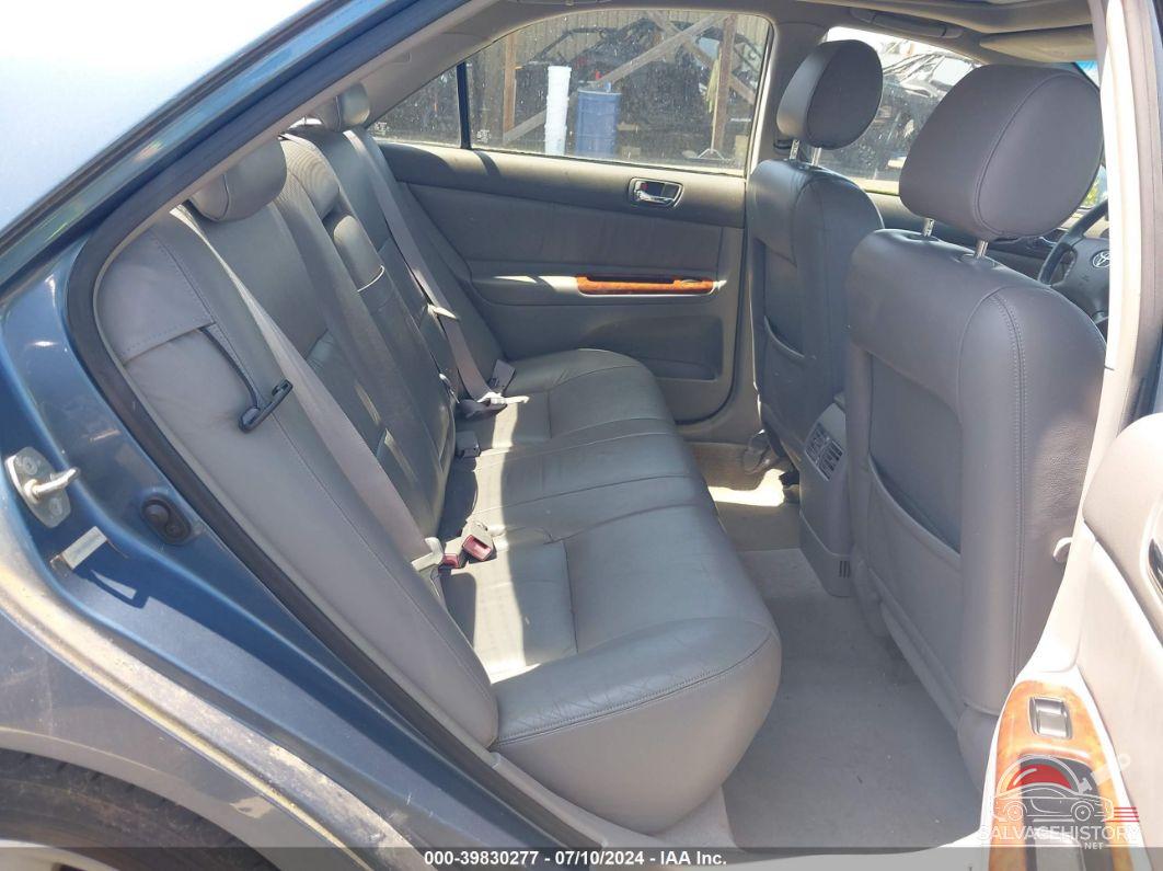 JTDBF30KX20002044 2002 TOYOTA CAMRY photo no. 8