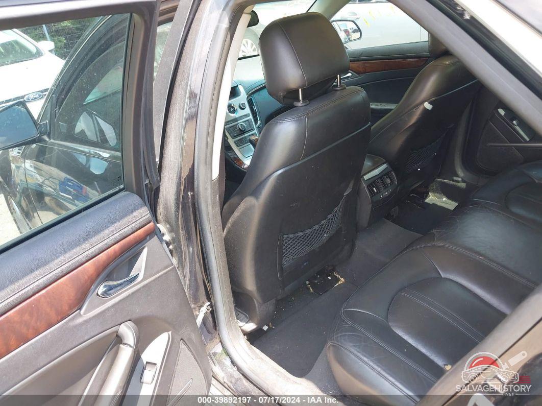 1G6DV57V990107503 2009 CADILLAC CTS photo no. 8