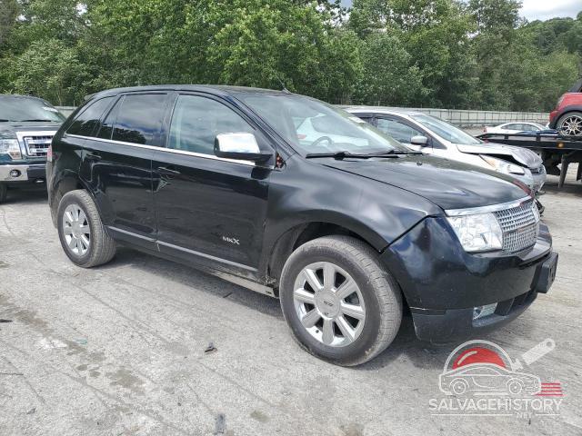 2LMDU88C97BJ37868 2007 LINCOLN MKX photo no. 4