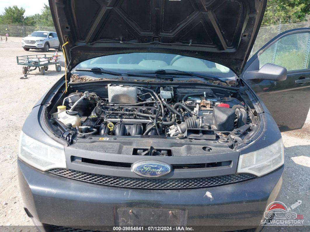 1FAHP35N48W137073 2008 FORD FOCUS photo no. 10