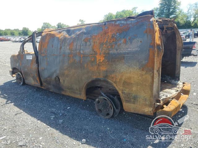 1GTZ7TCA0B1109189 2011 GMC SAVANA photo no. 2
