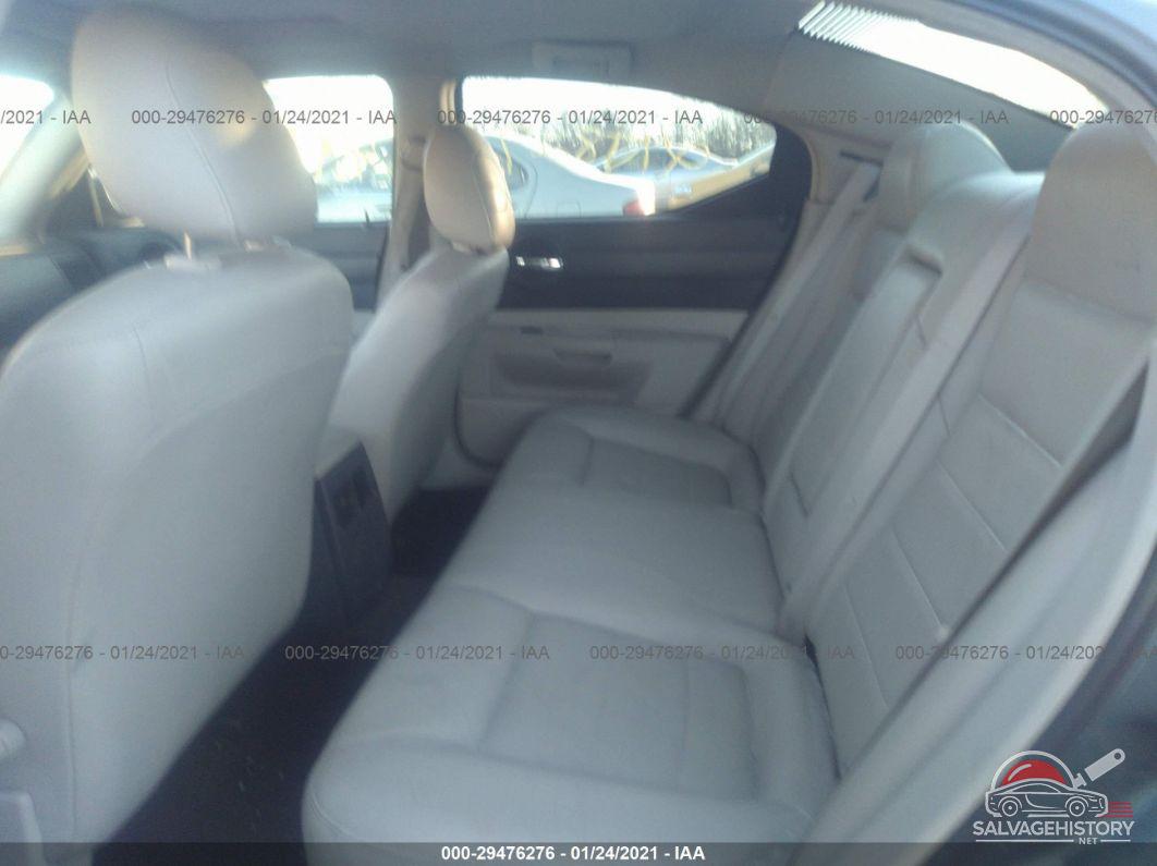 2B3KA43G66H324145 2006 DODGE CHARGER photo no. 8