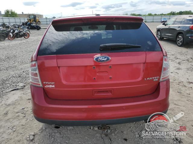 2FMDK4KC8ABA08305 2010 FORD EDGE photo no. 6