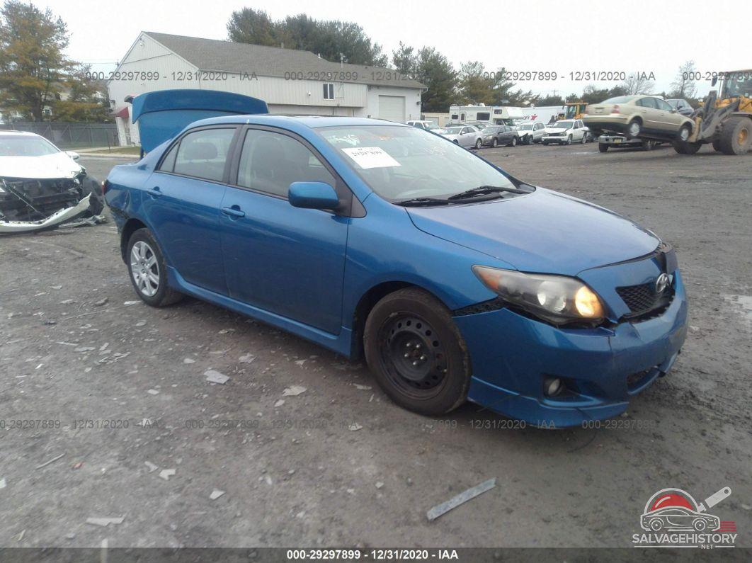 2T1BU4EE2AC374853 2010 TOYOTA COROLLA photo no. 9