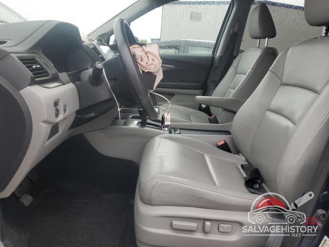 5FNYF6H54GB051341 2016 HONDA PILOT photo no. 7