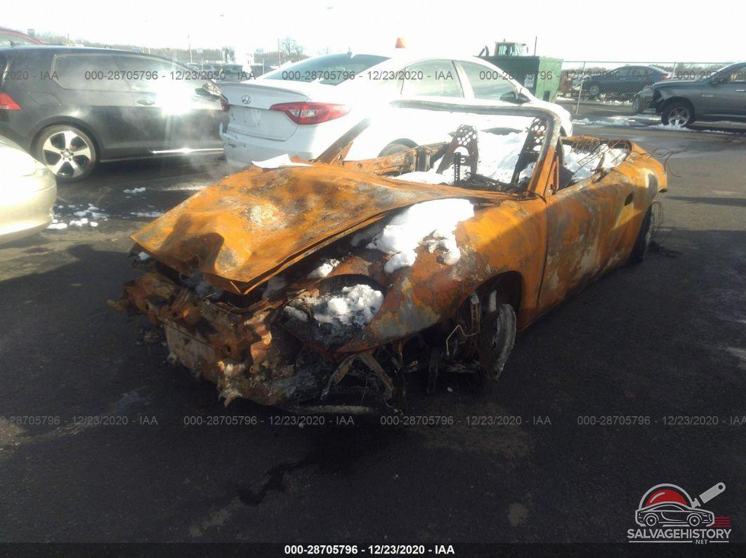 WP0CA29921S655225 2001 PORSCHE 911 CARRERA photo no. 2