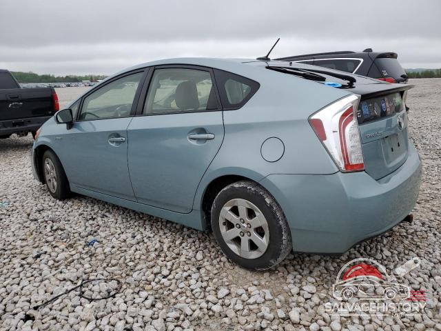 JTDKN3DU4D5670894 2013 TOYOTA PRIUS photo no. 2