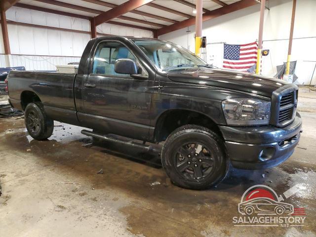 1D7HU16218J103283 2008 DODGE RAM 1500 photo no. 4
