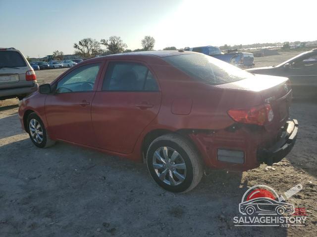1NXBU4EE0AZ166047 2010 TOYOTA COROLLA photo no. 2