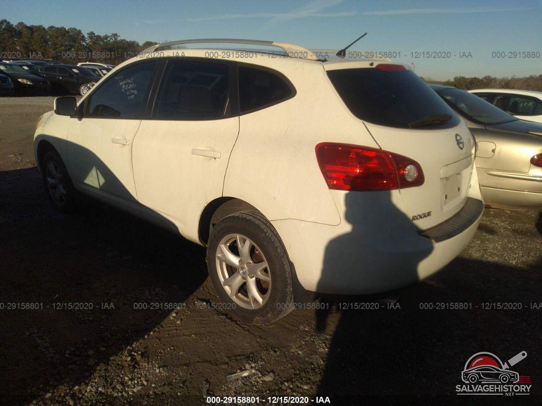JN8AS58T98W012168 2008 NISSAN ROGUE photo no. 3