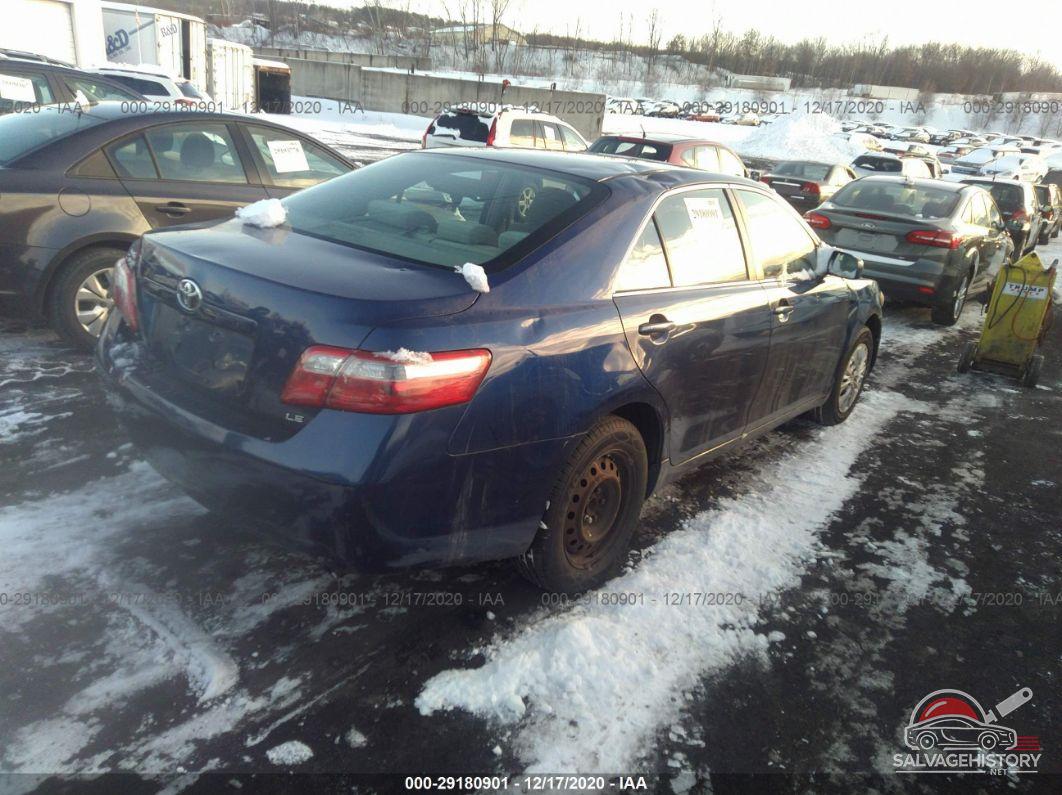 4T1BE46K49U312446 2009 TOYOTA CAMRY photo no. 4