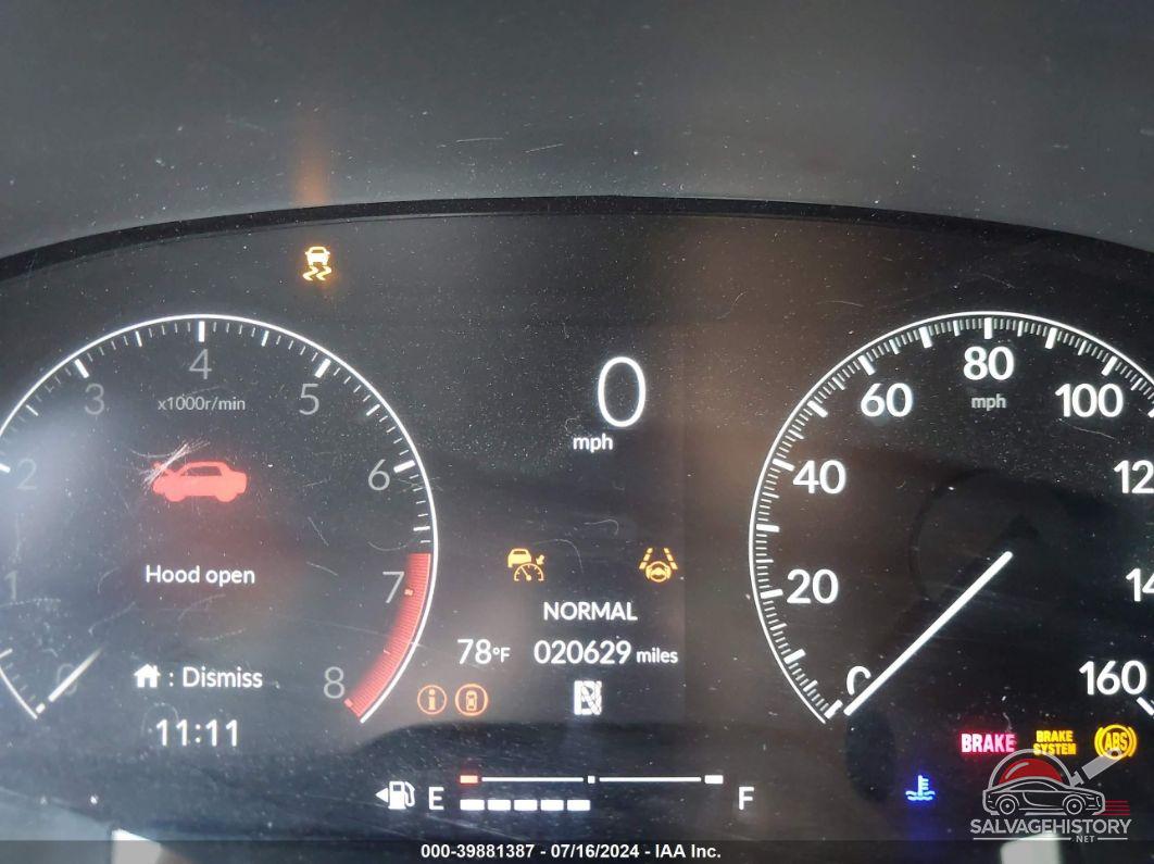 2HGFE2F50NH577061 2022 HONDA CIVIC photo no. 7