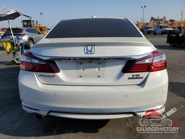1HGCR3F90GA007093 2016 HONDA ACCORD photo no. 6