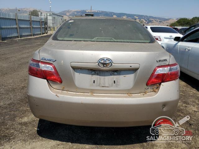 4T1BE46K27U064162 2007 TOYOTA CAMRY photo no. 6