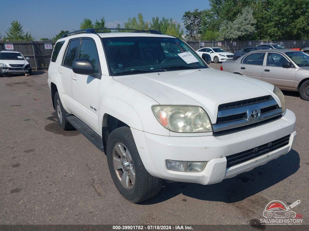 JTEBU14R058052020 2005 TOYOTA 4RUNNER photo no. 2