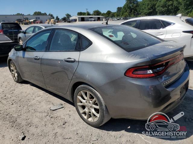 1C3CDFBA5DD708015 2013 DODGE DART photo no. 2