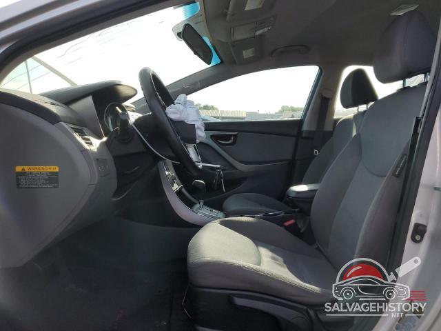KMHDH4AE5CU341429 2012 HYUNDAI ELANTRA photo no. 7