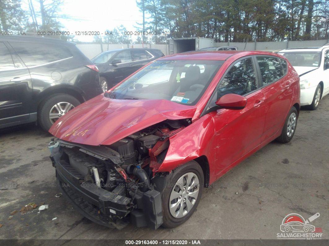 KMHCT5AE4GU260234 2016 HYUNDAI ACCENT photo no. 2