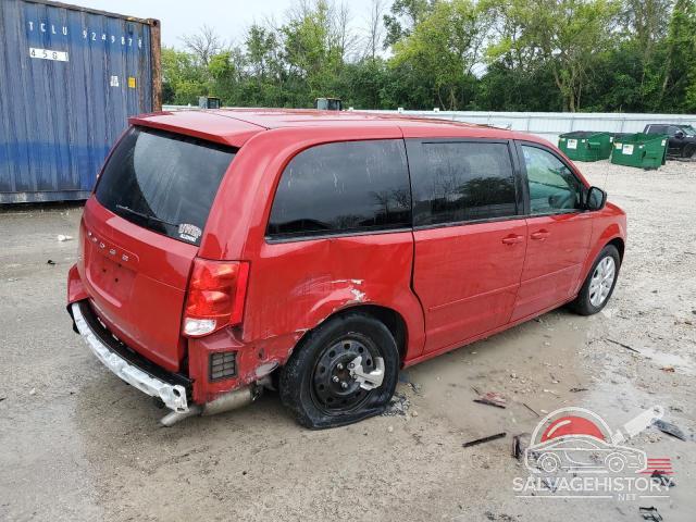 2C4RDGBG5GR196564 2016 DODGE CARAVAN photo no. 3