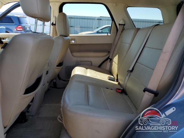 1FMCU0EG3AKC75726 2010 FORD ESCAPE photo no. 10
