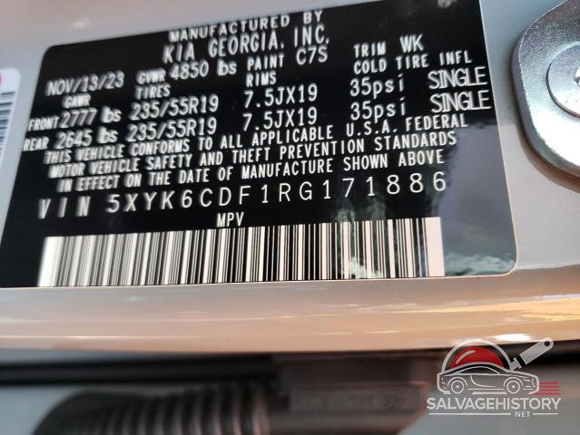 5XYK6CDF1RG171886 2024 KIA SPORTAGE X photo no. 13