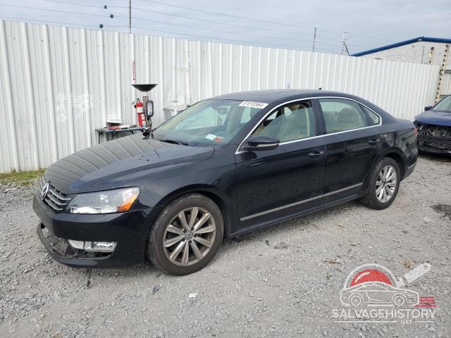 1VWCP7A30CC005953 2012 VOLKSWAGEN PASSAT photo no. 7
