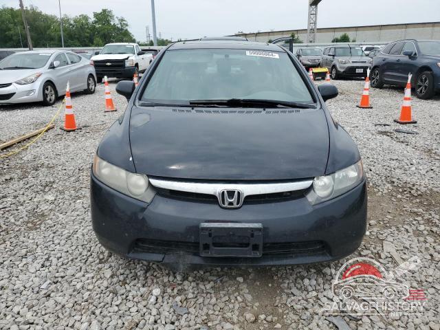 1HGFA16887L099882 2007 HONDA CIVIC photo no. 5