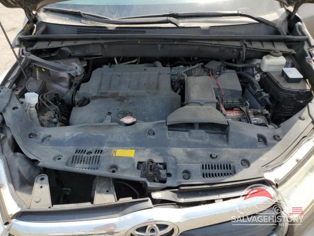 5TDZKRFH6GS134487 2016 TOYOTA HIGHLANDER photo no. 12