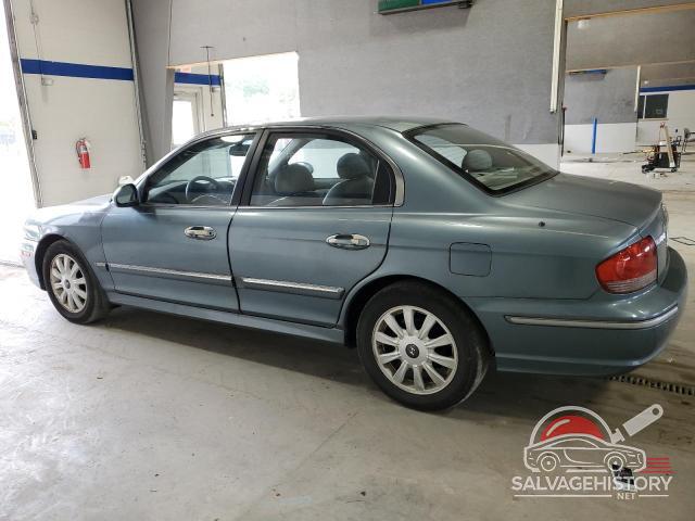 KMHWF35H95A144376 2005 HYUNDAI SONATA photo no. 2