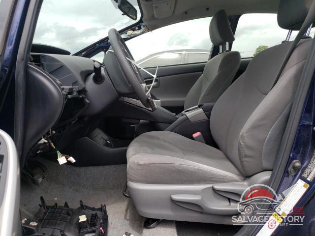 JTDKN3DU0D0338884 2013 TOYOTA PRIUS photo no. 7
