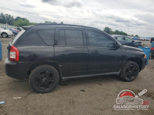 1J8FT47W07D358987 2007 JEEP COMPASS photo no. 3