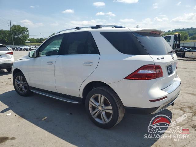 4JGDA5JB7EA335099 2014 MERCEDES-BENZ M-CLASS photo no. 2