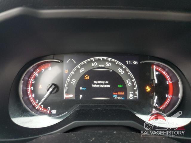 JTMY1RFV3MJ022551 2021 TOYOTA RAV4 photo no. 9
