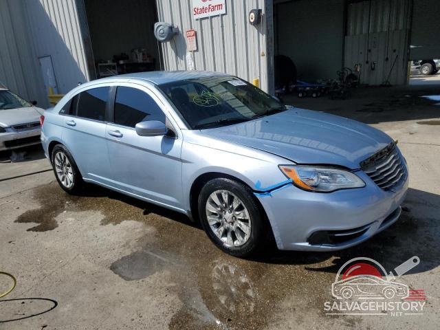1C3CCBAB1DN640182 2013 CHRYSLER 200 photo no. 4