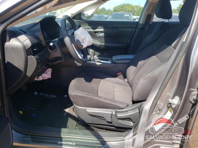 3N1AB8CV4MY230238 2021 NISSAN SENTRA photo no. 7