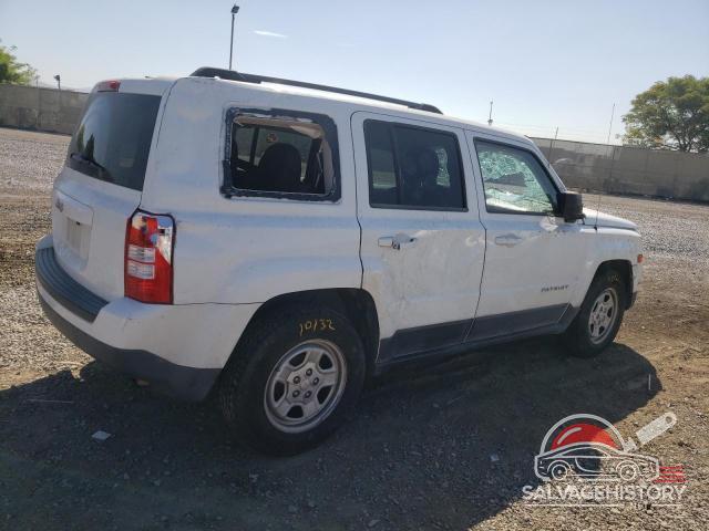1C4NJPBA9DD272949 2013 JEEP PATRIOT photo no. 3