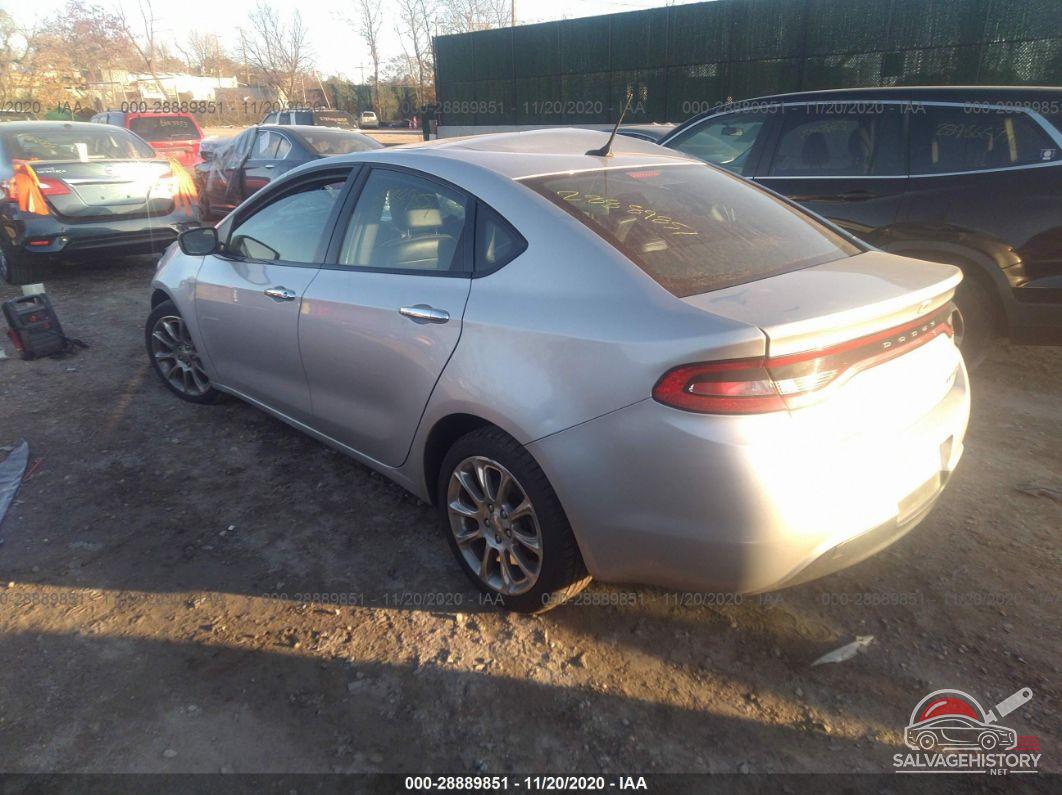 1C3CDFCA8DD335700 2013 DODGE DART photo no. 3
