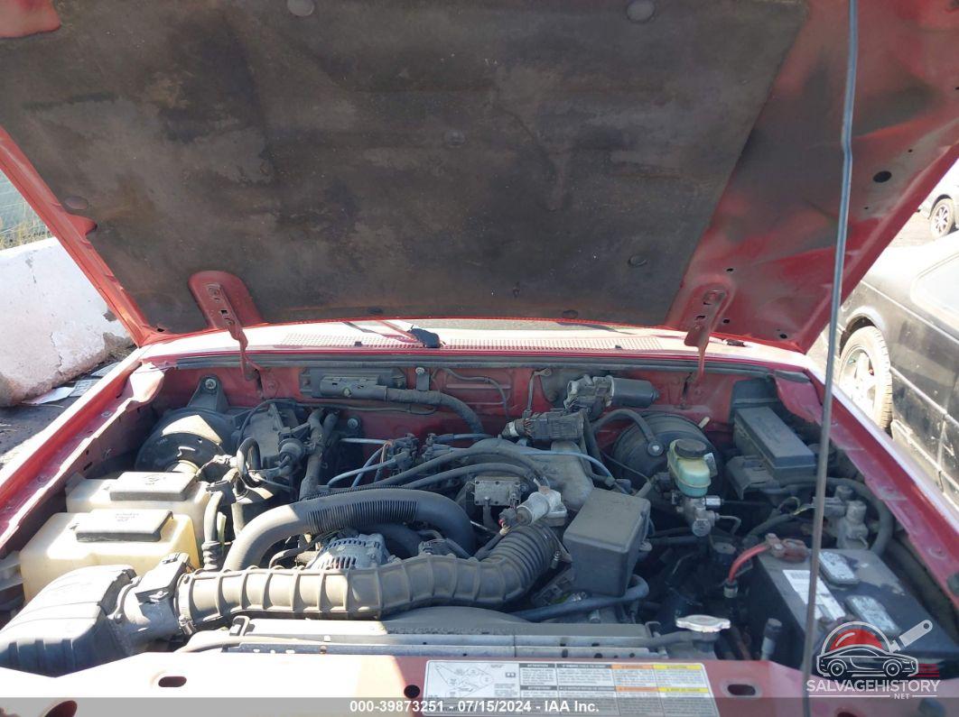1FTYR14V0YPA72565 2000 FORD RANGER photo no. 10