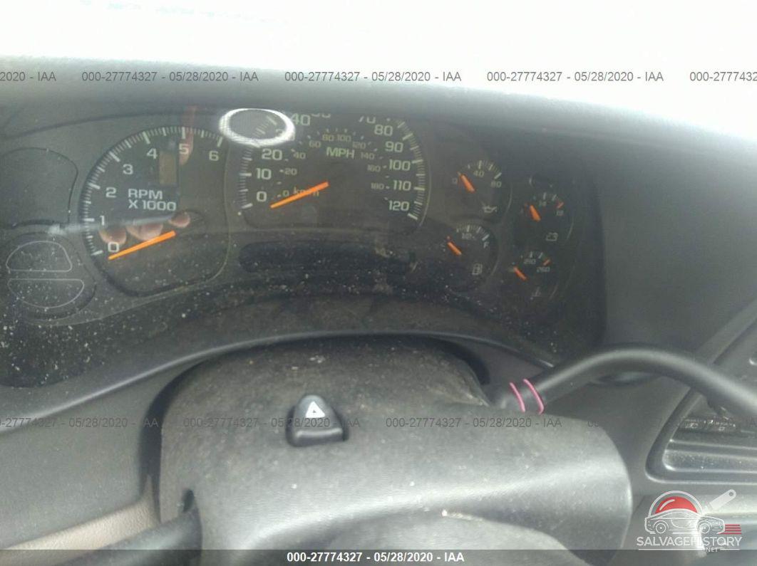 3GNFK16Z94G313749 2004 CHEVROLET SUBURBAN photo no. 7