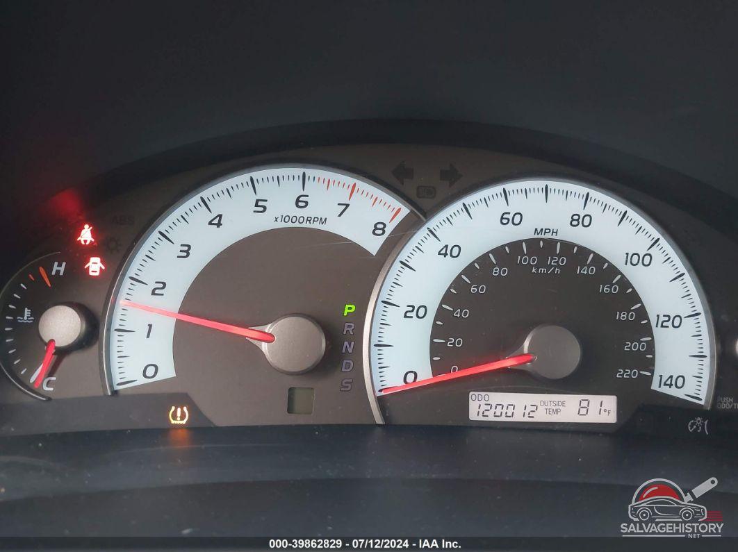 4T1BF3EK9AU544408 2010 TOYOTA CAMRY photo no. 7