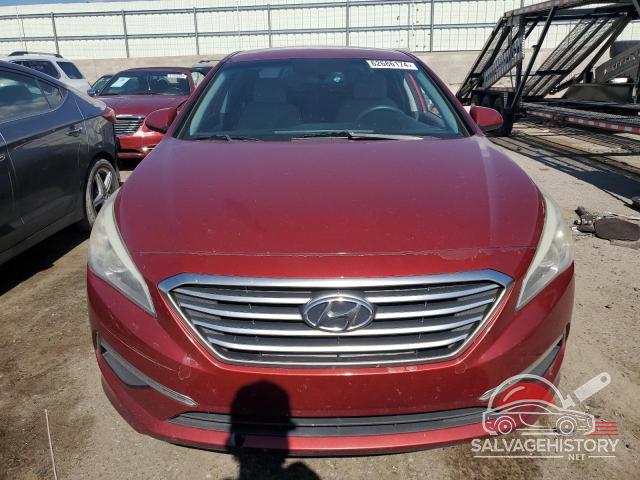 5NPE24AF0FH016902 2015 HYUNDAI SONATA photo no. 5
