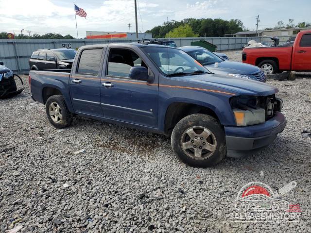 1GCCS139898121140 2009 CHEVROLET COLORADO photo no. 4