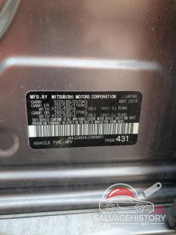 JA4J24A54JZ069801 2018 MITSUBISHI OUTLANDER photo no. 13
