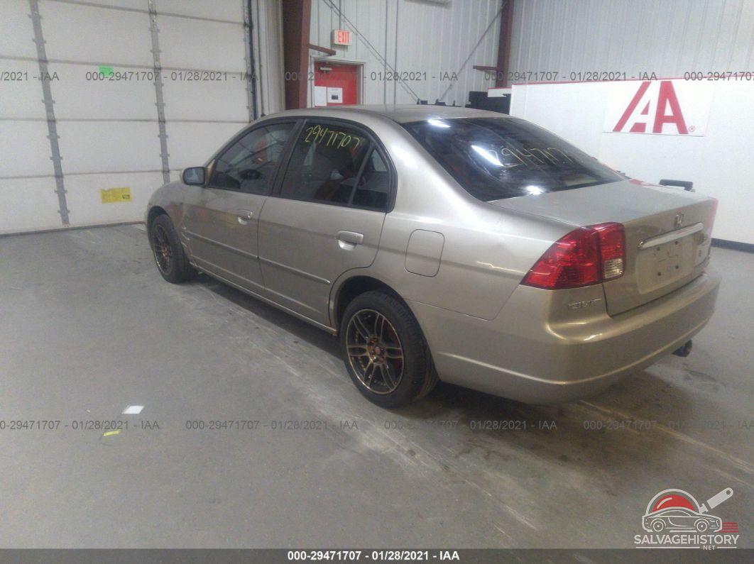 2HGES26743H555468 2003 HONDA CIVIC photo no. 3