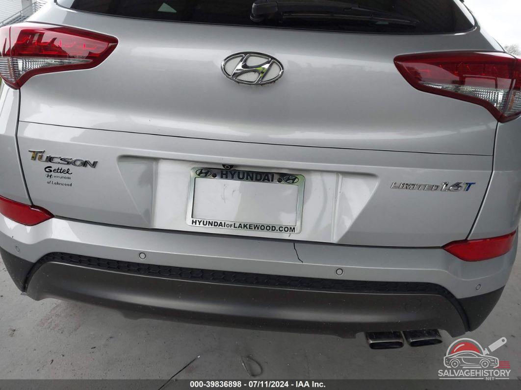 KM8J33A28GU154015 2016 HYUNDAI TUCSON photo no. 6