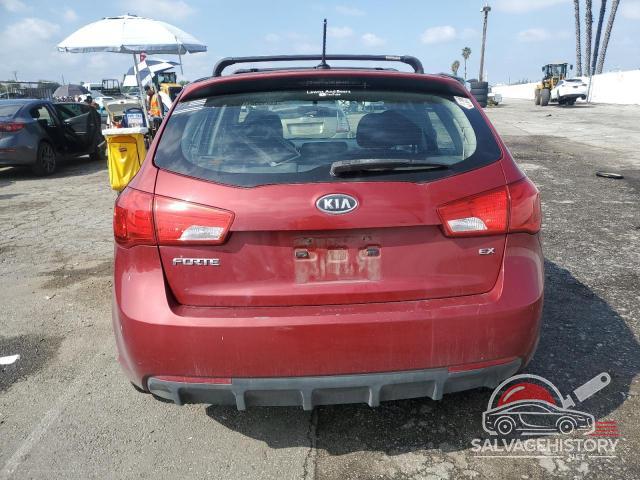 KNAFU5A25B5432713 2011 KIA FORTE photo no. 6