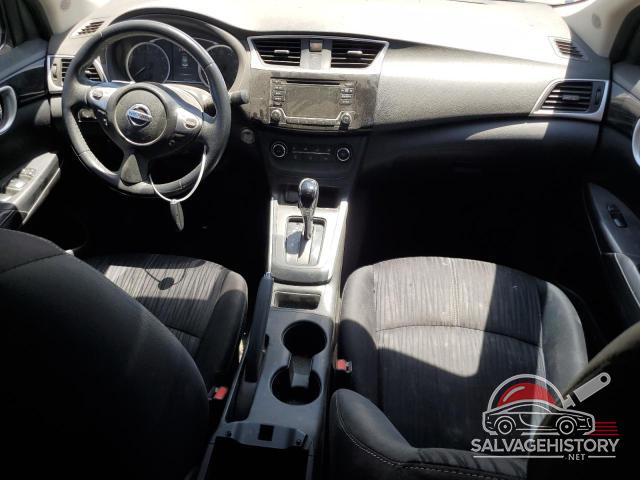 3N1AB7AP6HL668776 2017 NISSAN SENTRA photo no. 8