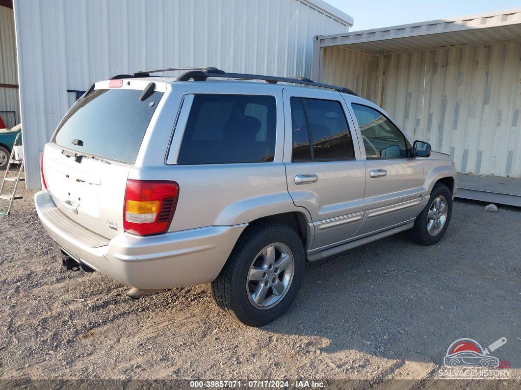 1J8GW68J24C417162 2004 JEEP GRAND CHEROKEE photo no. 4